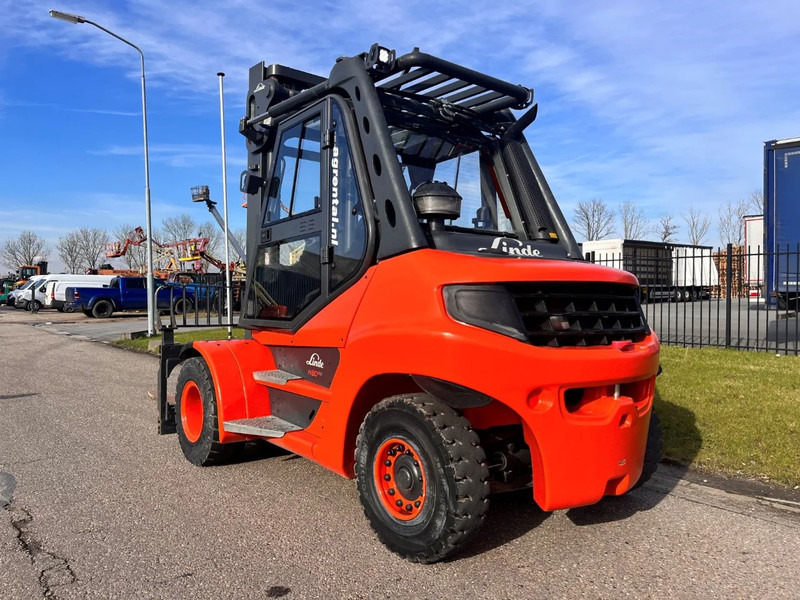 Linde H80D-03 - Empilhadeira a diesel: foto 5 Linde H80D-03 - Empilhadeira a diesel: foto 5