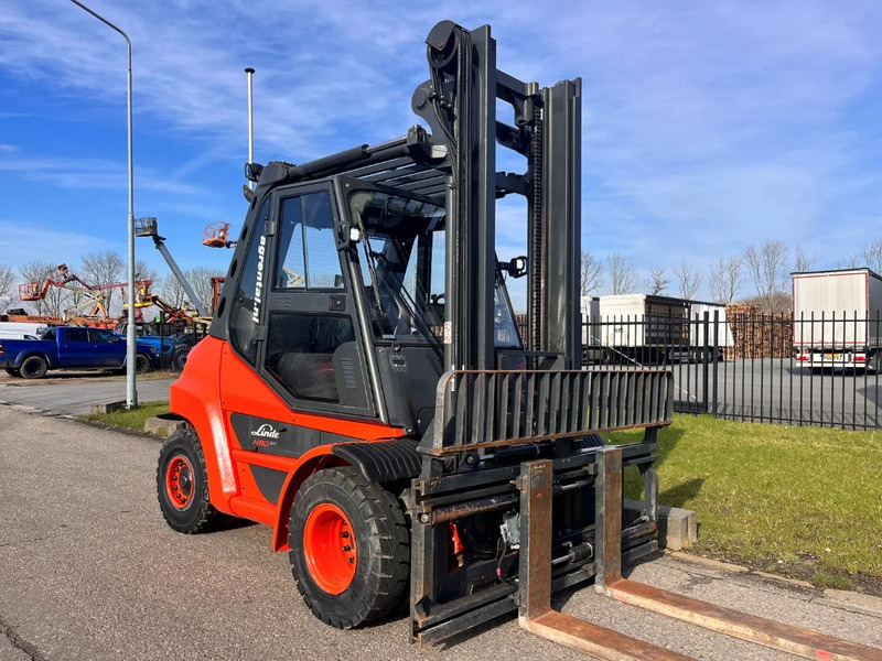 Linde H80D-03 - Empilhadeira a diesel: foto 3 Linde H80D-03 - Empilhadeira a diesel: foto 3