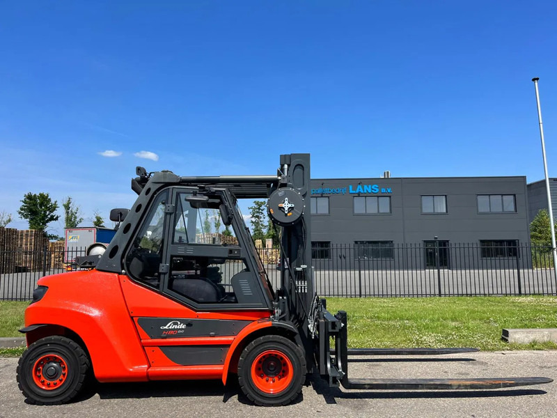 Linde H80T-03/900 HOURS 1517 - Empilhadeira a gás: foto 1 Linde H80T-03/900 HOURS 1517 - Empilhadeira a gás: foto 1
