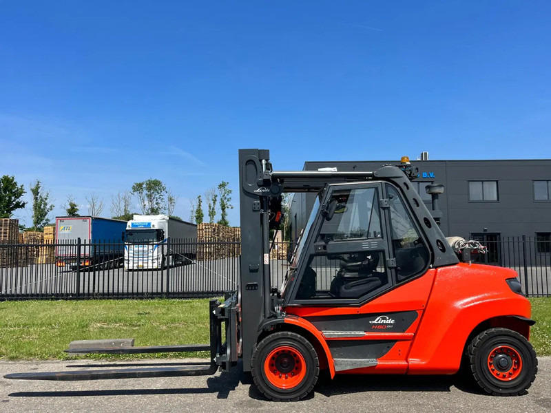 Linde H80T-03/900 HOURS 1517 - Empilhadeira a gás: foto 2 Linde H80T-03/900 HOURS 1517 - Empilhadeira a gás: foto 2