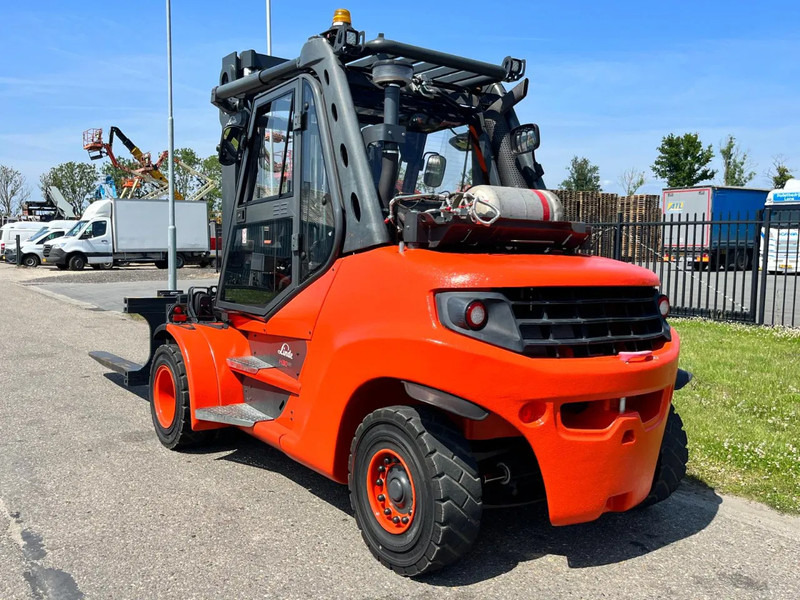 Linde H80T-03/900 HOURS 1517 - Empilhadeira a gás: foto 5 Linde H80T-03/900 HOURS 1517 - Empilhadeira a gás: foto 5