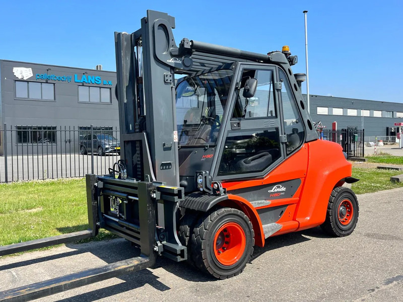 Linde H80T-03/900 HOURS 1517 - Empilhadeira a gás: foto 4 Linde H80T-03/900 HOURS 1517 - Empilhadeira a gás: foto 4