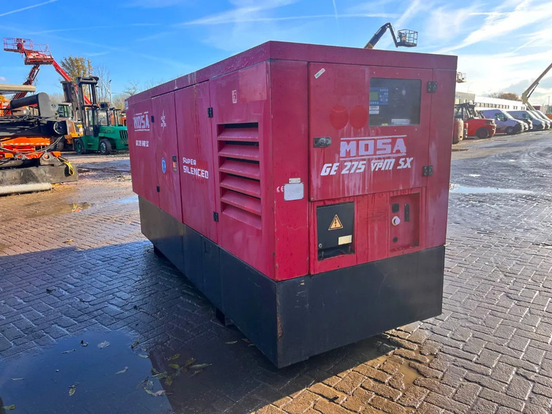 MOSA GE 275 VPM SX 275kVA - Gerador elétrico: foto 3 MOSA GE 275 VPM SX 275kVA - Gerador elétrico: foto 3
