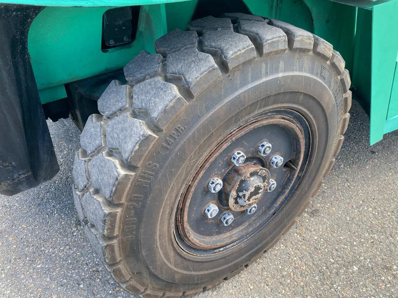 Empilhadeira a diesel Mitsubishi FD90N: foto 10