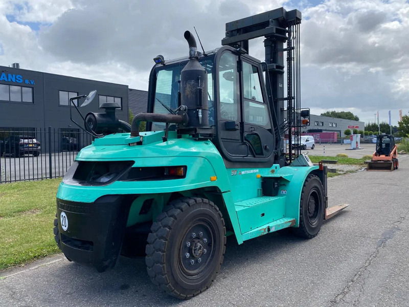 Empilhadeira a diesel Mitsubishi FD90N: foto 6