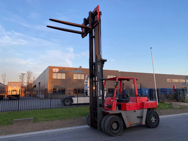 Nissan 31ZVF05H70U - Empilhadeira a diesel: foto 5 Nissan 31ZVF05H70U - Empilhadeira a diesel: foto 5