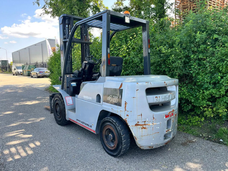 Nissan FD45 W1F4A45Y FD45 W1F4A45Y - Empilhadeira a diesel: foto 5 Nissan FD45 W1F4A45Y FD45 W1F4A45Y - Empilhadeira a diesel: foto 5