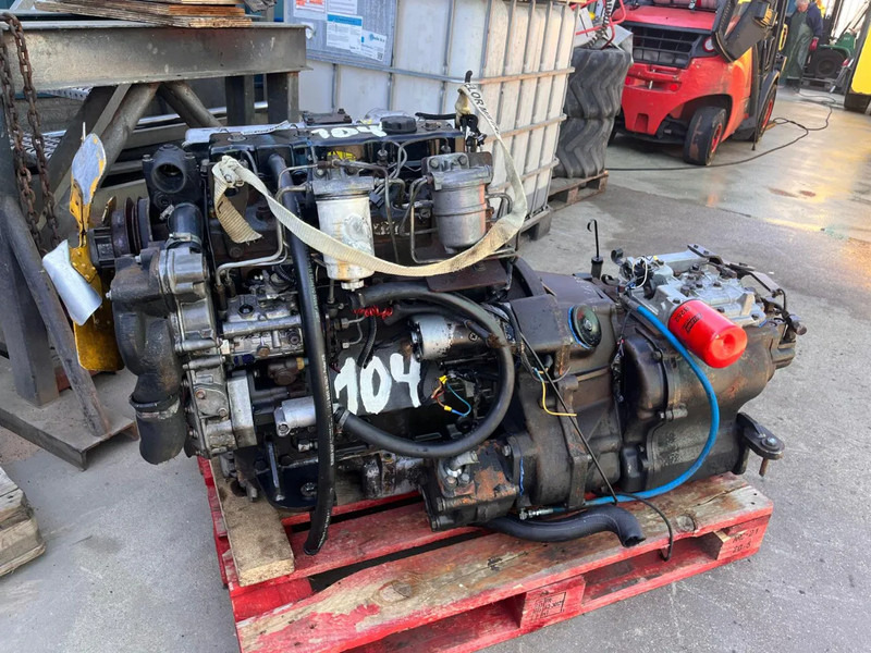 Perkins A4.2 List No.AR70414 - Motor: foto 2 Perkins A4.2 List No.AR70414 - Motor: foto 2