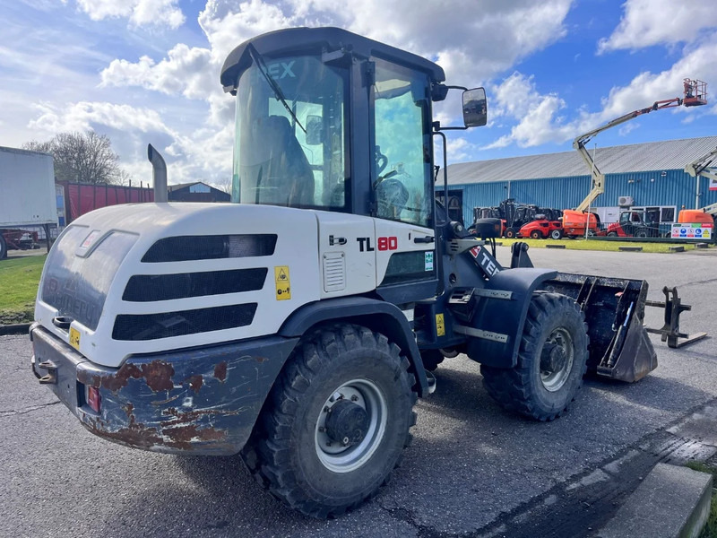 Pá carregadora de rodas Terex TL80: foto 5
