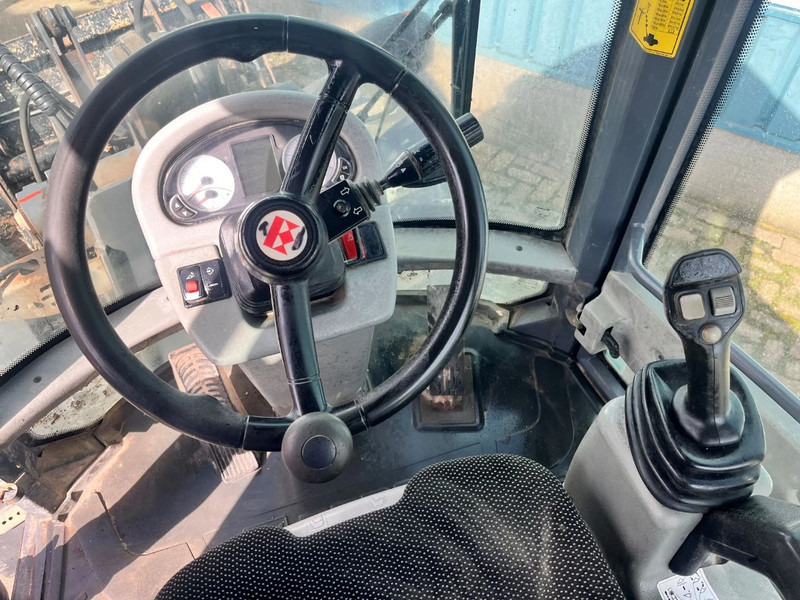 Pá carregadora de rodas Terex TL80: foto 9