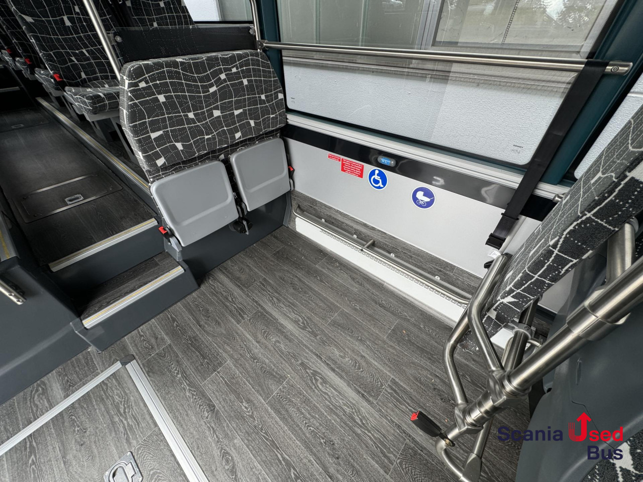 SCANIA Fencer F1 LE 12,2m, sofort verfügbar - - Ônibus urbano: foto 4 SCANIA Fencer F1 LE 12,2m, sofort verfügbar - - Ônibus urbano: foto 4