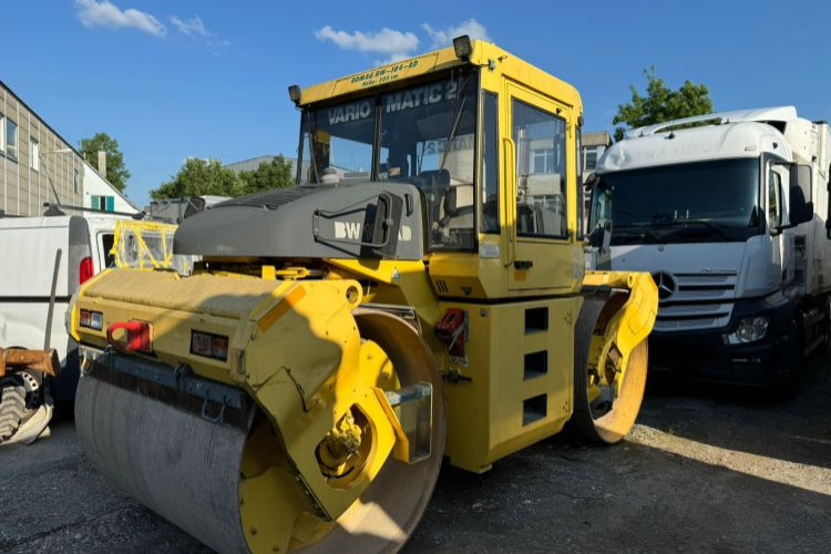 Compactador de asfalto BOMAG BW 184 AD: foto 11
