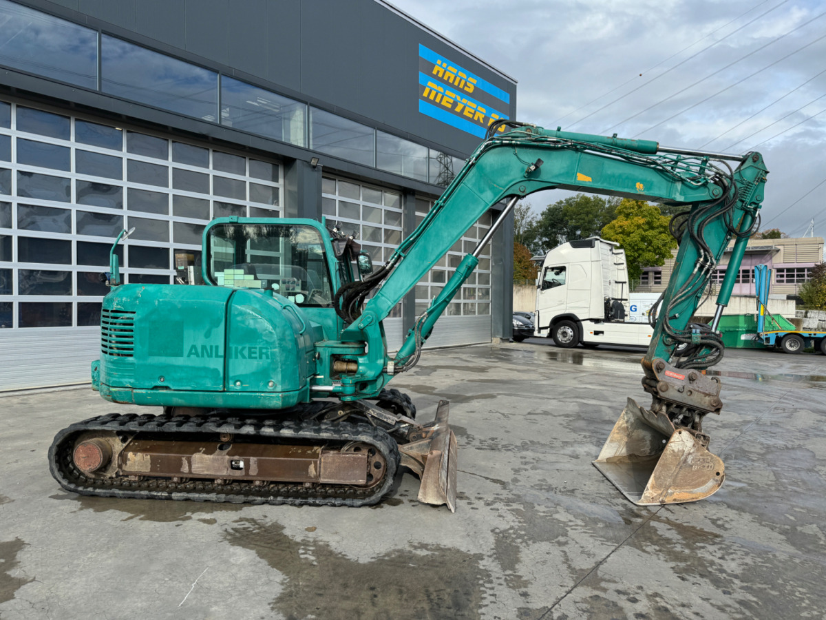CATERPILLAR 308E2CR Oilquick 3x Schaufeln - Escavadora de rastos: foto 4 CATERPILLAR 308E2CR Oilquick 3x Schaufeln - Escavadora de rastos: foto 4