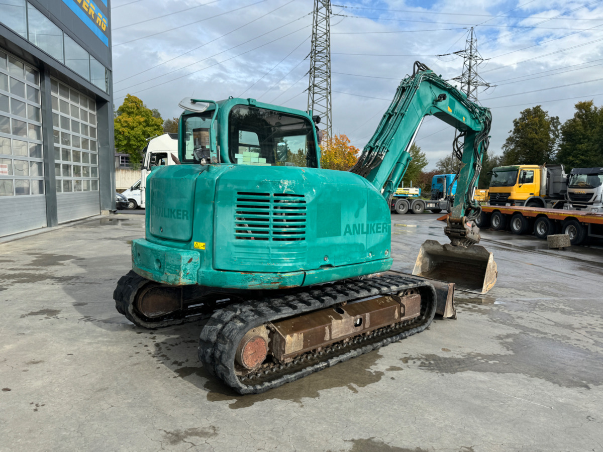 CATERPILLAR 308E2CR Oilquick 3x Schaufeln - Escavadora de rastos: foto 5 CATERPILLAR 308E2CR Oilquick 3x Schaufeln - Escavadora de rastos: foto 5