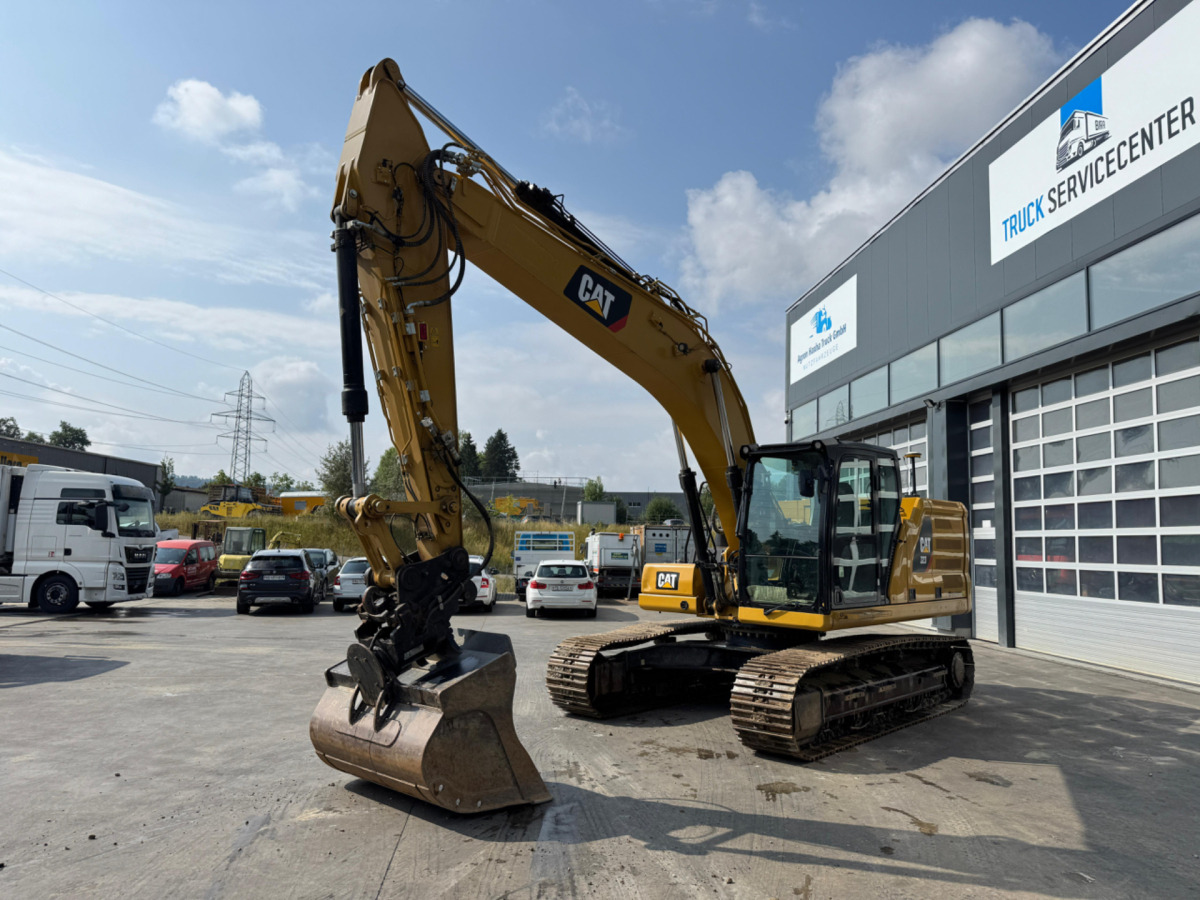 CATERPILLAR 323NG GPS 4x Schaufeln - Escavadora de rastos: foto 1 CATERPILLAR 323NG GPS 4x Schaufeln - Escavadora de rastos: foto 1