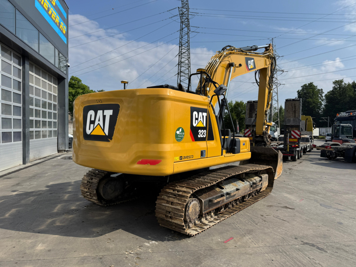 CATERPILLAR 323NG GPS 4x Schaufeln - Escavadora de rastos: foto 4 CATERPILLAR 323NG GPS 4x Schaufeln - Escavadora de rastos: foto 4