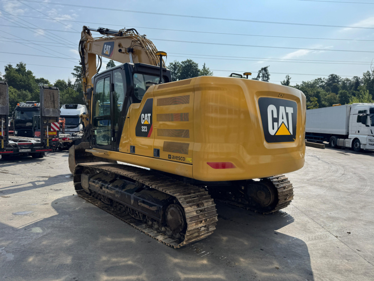 CATERPILLAR 323NG GPS 4x Schaufeln - Escavadora de rastos: foto 5 CATERPILLAR 323NG GPS 4x Schaufeln - Escavadora de rastos: foto 5