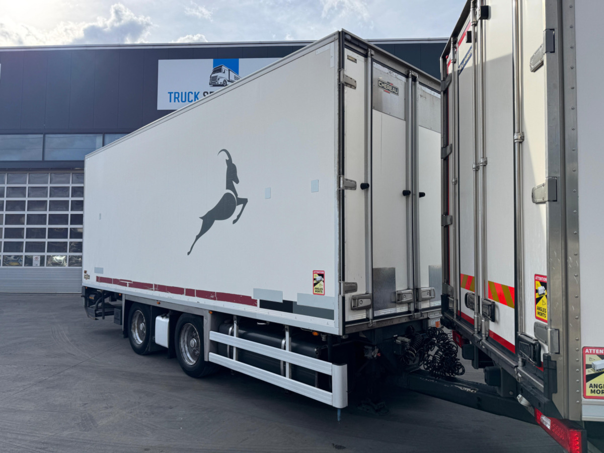 CHEREAU Thermoking - Reboque frigorífico: foto 2 CHEREAU Thermoking - Reboque frigorífico: foto 2