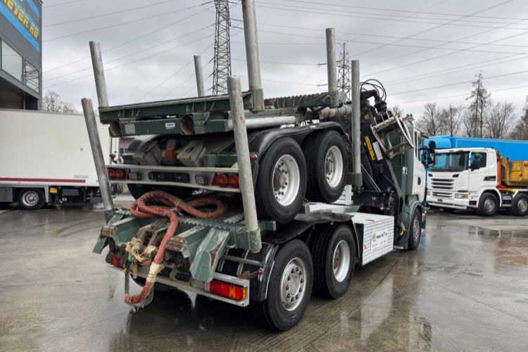 Scania R480 6x2 Loglift F265 mit Dolly - Camião: foto 5 Scania R480 6x2 Loglift F265 mit Dolly - Camião: foto 5