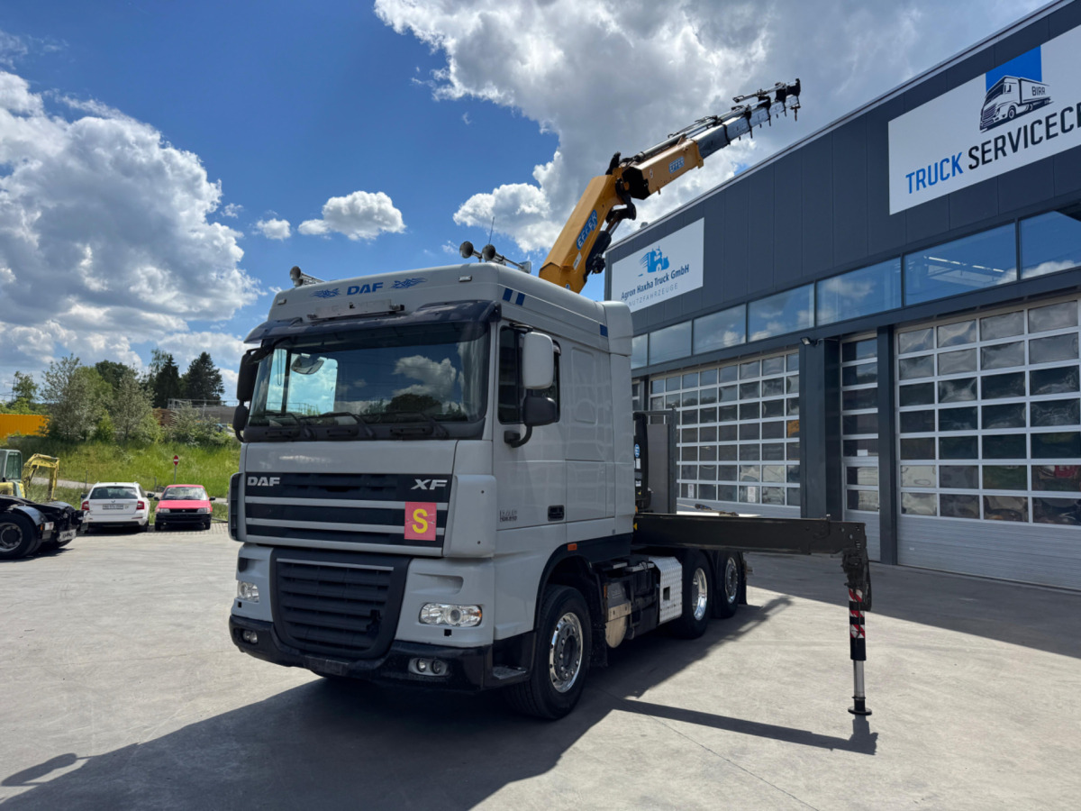DAF XF510 Effer 255-5 6x2 SZM/Pritsche - Camião grua: foto 5 DAF XF510 Effer 255-5 6x2 SZM/Pritsche - Camião grua: foto 5