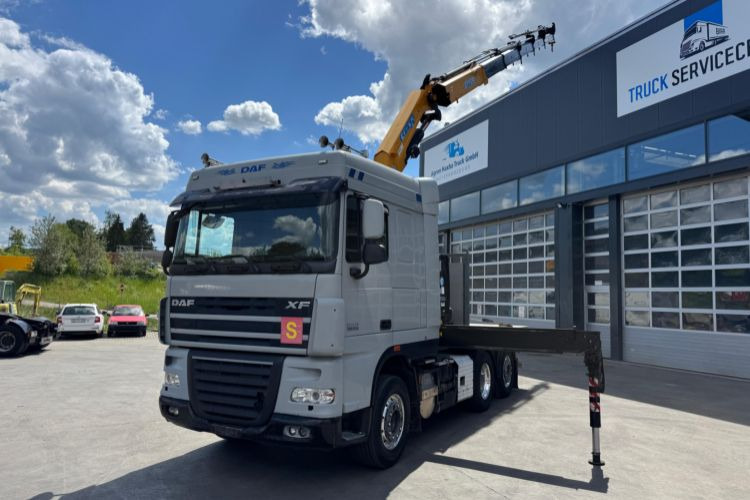 DAF XF510 Effer 255-5 6x2 SZM/Pritsche - Camião grua: foto 5 DAF XF510 Effer 255-5 6x2 SZM/Pritsche - Camião grua: foto 5