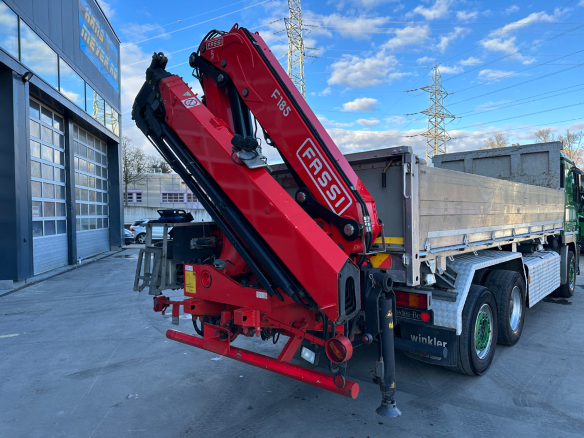 FASSI 185-5 mit Heckkonsole - Grua para camião: foto 1 FASSI 185-5 mit Heckkonsole - Grua para camião: foto 1