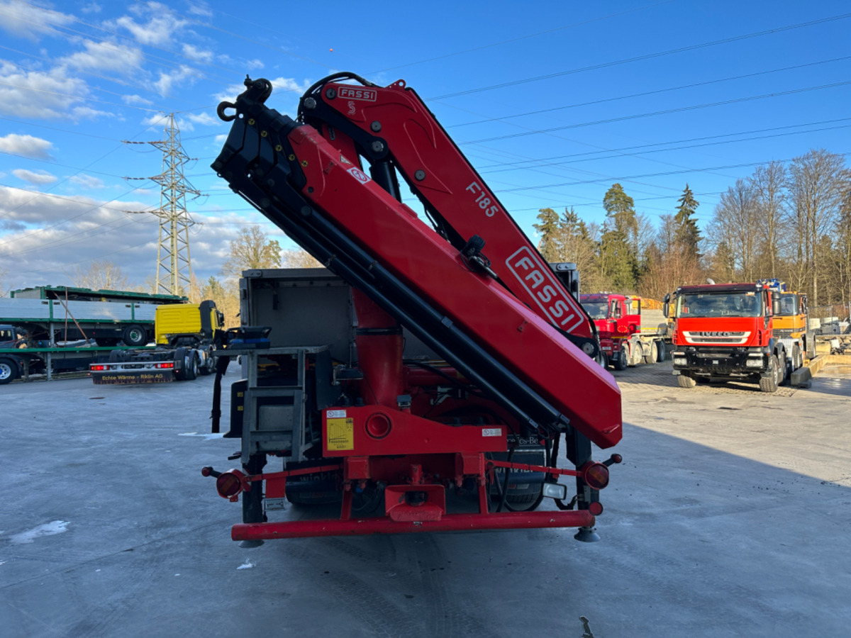 FASSI 185-5 mit Heckkonsole - Grua para camião: foto 2 FASSI 185-5 mit Heckkonsole - Grua para camião: foto 2