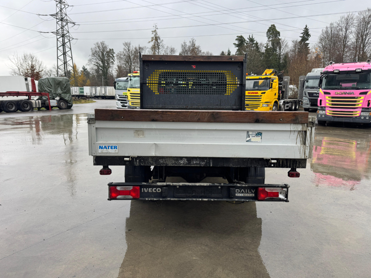 IVECO 35S13 Daily - Carrinha de caixa aberta, Carrinha cabine dupla: foto 5 IVECO 35S13 Daily - Carrinha de caixa aberta, Carrinha cabine dupla: foto 5