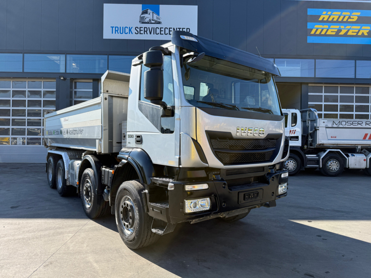 IVECO 500 8x4 Kipper Bordmatik - Camião basculante: foto 4 IVECO 500 8x4 Kipper Bordmatik - Camião basculante: foto 4