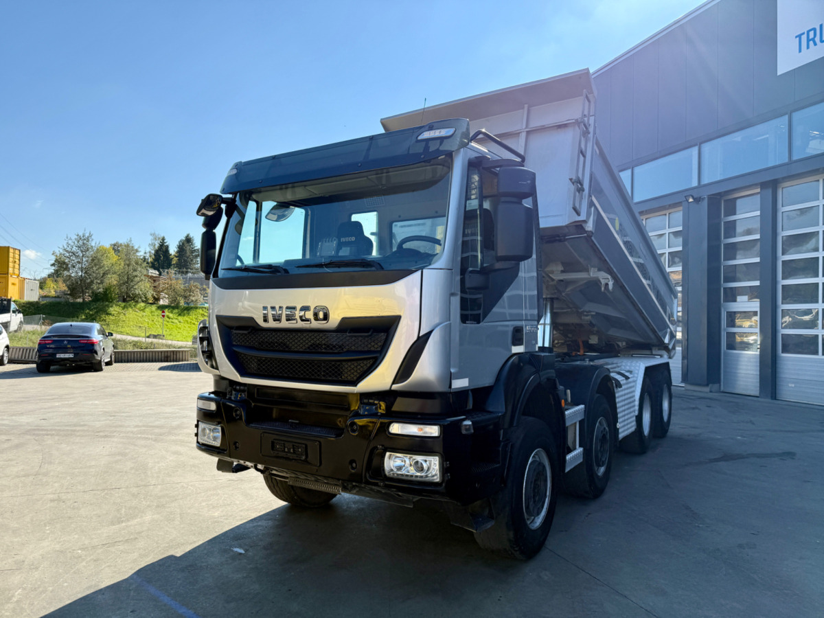 IVECO 500 8x4 Kipper Bordmatik - Camião basculante: foto 1 IVECO 500 8x4 Kipper Bordmatik - Camião basculante: foto 1