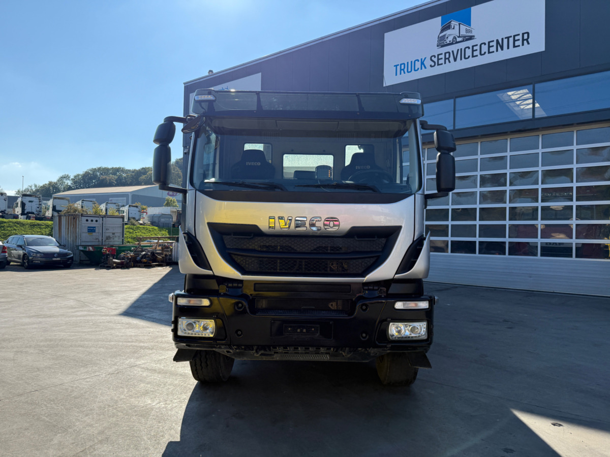 IVECO 500 8x4 Kipper Bordmatik - Camião basculante: foto 3 IVECO 500 8x4 Kipper Bordmatik - Camião basculante: foto 3