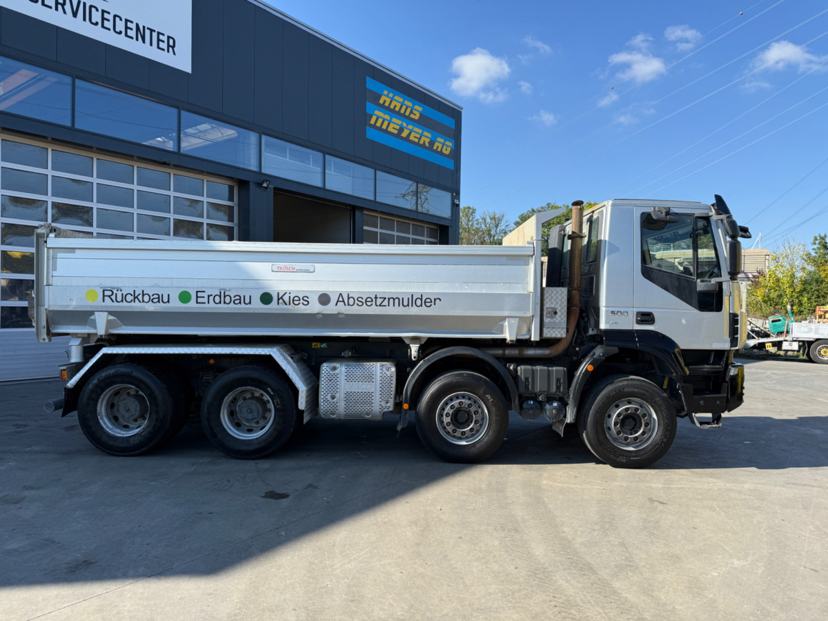 IVECO 500 8x4 Kipper Bordmatik - Camião basculante: foto 5 IVECO 500 8x4 Kipper Bordmatik - Camião basculante: foto 5
