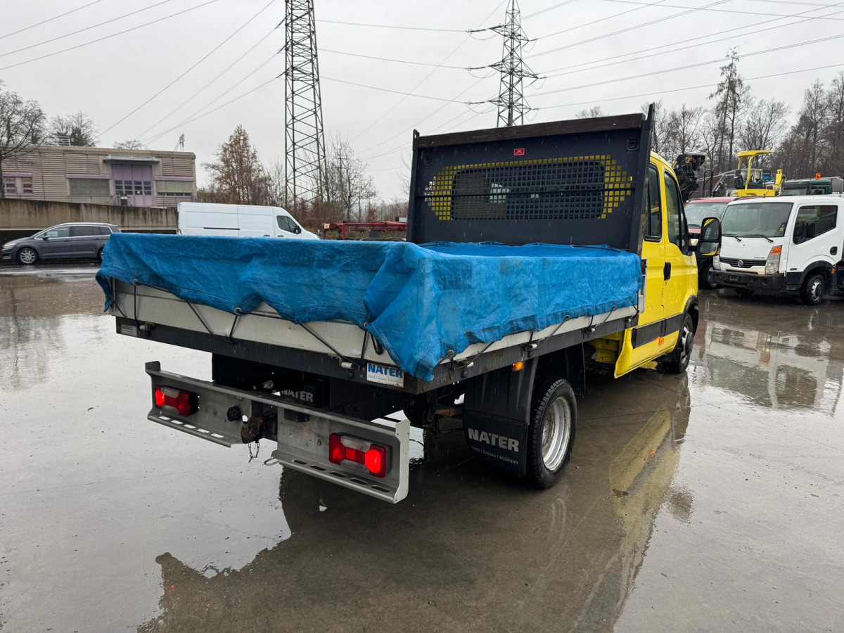 IVECO Daily 35C15 4x2 - Carrinha de caixa aberta, Carrinha cabine dupla: foto 4 IVECO Daily 35C15 4x2 - Carrinha de caixa aberta, Carrinha cabine dupla: foto 4