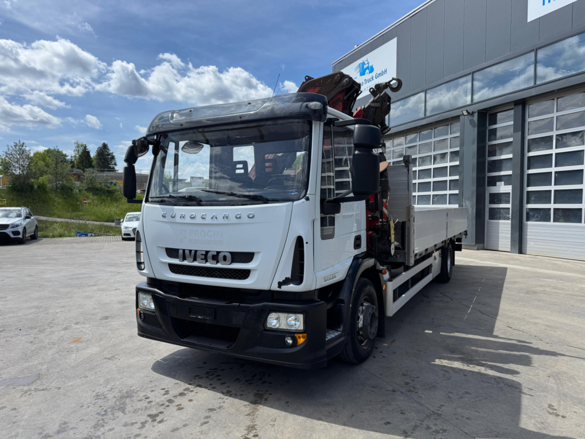 IVECO Eurocargo 160E28 Fassi 135-4 - Camião grua: foto 1 IVECO Eurocargo 160E28 Fassi 135-4 - Camião grua: foto 1