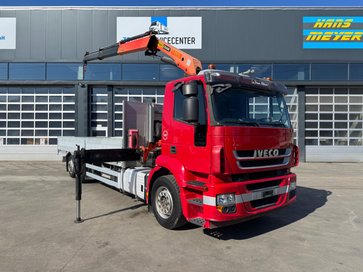 IVECO Stralis 360 6x2 PK16502-2 Machinery Taxi - Camião grua: foto 5 IVECO Stralis 360 6x2 PK16502-2 Machinery Taxi - Camião grua: foto 5