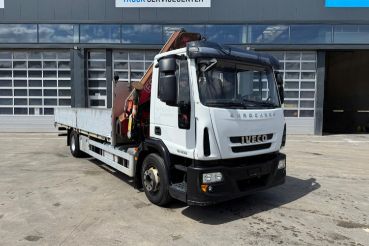 Iveco Eurocargo 160E28 Fassi 135-4 - Camião grua: foto 3 Iveco Eurocargo 160E28 Fassi 135-4 - Camião grua: foto 3