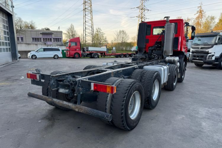 Iveco Trakker 450 8x4 Fahrgestell - Camião chassi: foto 5 Iveco Trakker 450 8x4 Fahrgestell - Camião chassi: foto 5