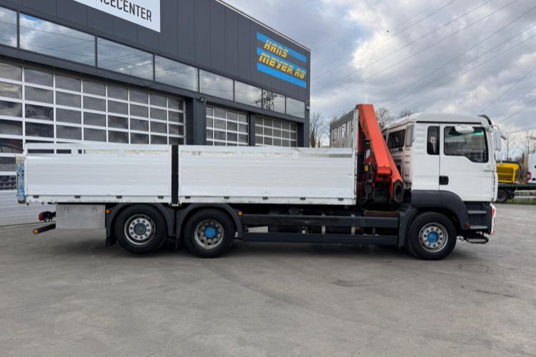 MAN TGA 26.440 6x2 PK16502-4 - Camião grua: foto 5 MAN TGA 26.440 6x2 PK16502-4 - Camião grua: foto 5