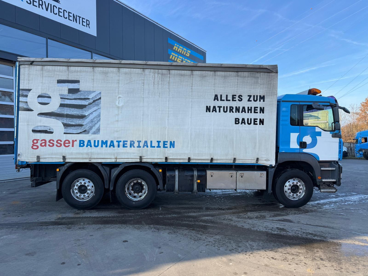 MAN TGA 26.440 6x2 - Camião de lona: foto 4 MAN TGA 26.440 6x2 - Camião de lona: foto 4