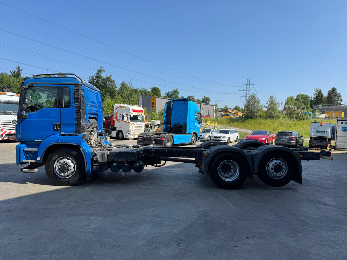 Leasing de MAN TGS 26.440 6x2/4 Fahrgestell MAN TGS 26.440 6x2/4 Fahrgestell: foto 7