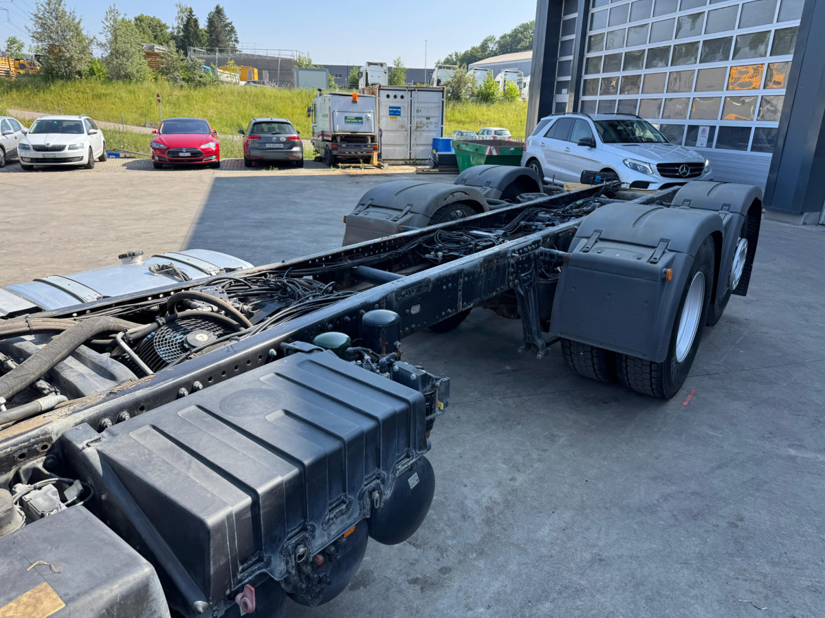 Leasing de MAN TGS 26.440 6x2/4 Fahrgestell MAN TGS 26.440 6x2/4 Fahrgestell: foto 8
