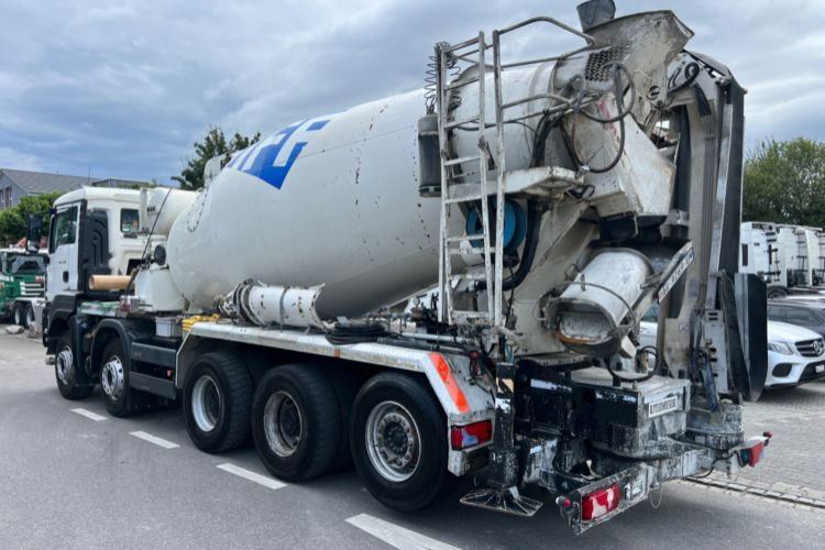 Leasing de  MAN TGS 35.480 10x4 10m3 Förderband 17M... MAN TGS 35.480 10x4 10m3 Förderband 17M...: foto 16