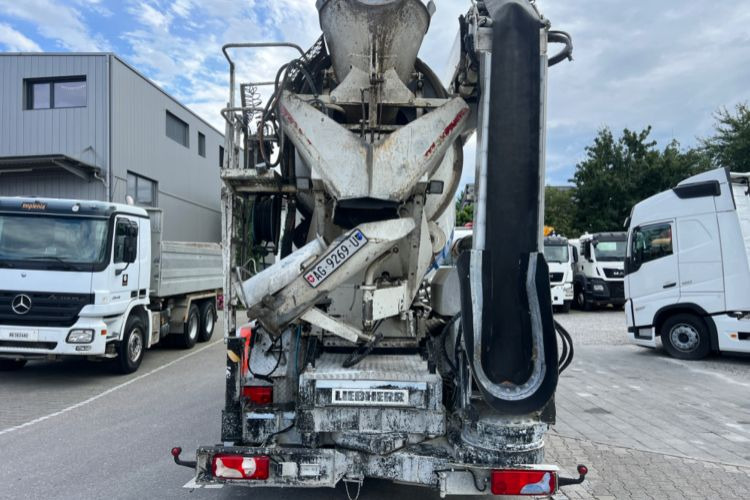 Leasing de  MAN TGS 35.480 10x4 10m3 Förderband 17M... MAN TGS 35.480 10x4 10m3 Förderband 17M...: foto 13