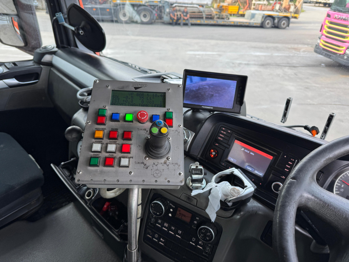 Caminhão limpa fossa MAN TGS 35.480 Jurop Kanalreinigung: foto 20