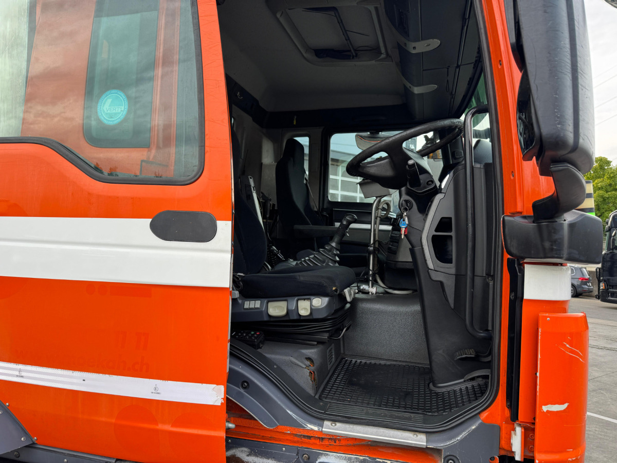 Caminhão limpa fossa MAN TGS 35.480 Jurop Kanalreinigung: foto 16