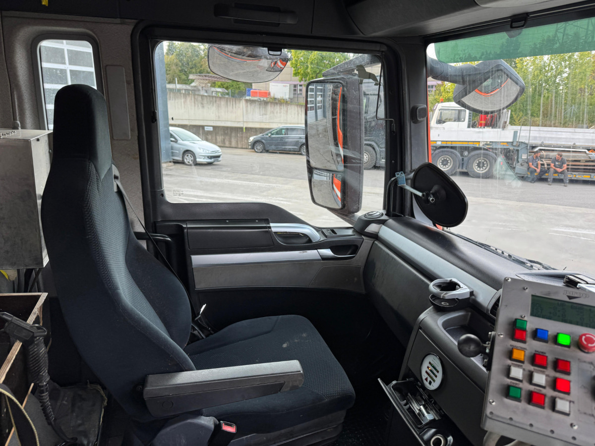 Caminhão limpa fossa MAN TGS 35.480 Jurop Kanalreinigung: foto 19