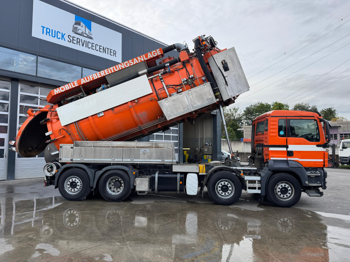 Caminhão limpa fossa MAN TGS 35.480 Jurop Kanalreinigung: foto 6