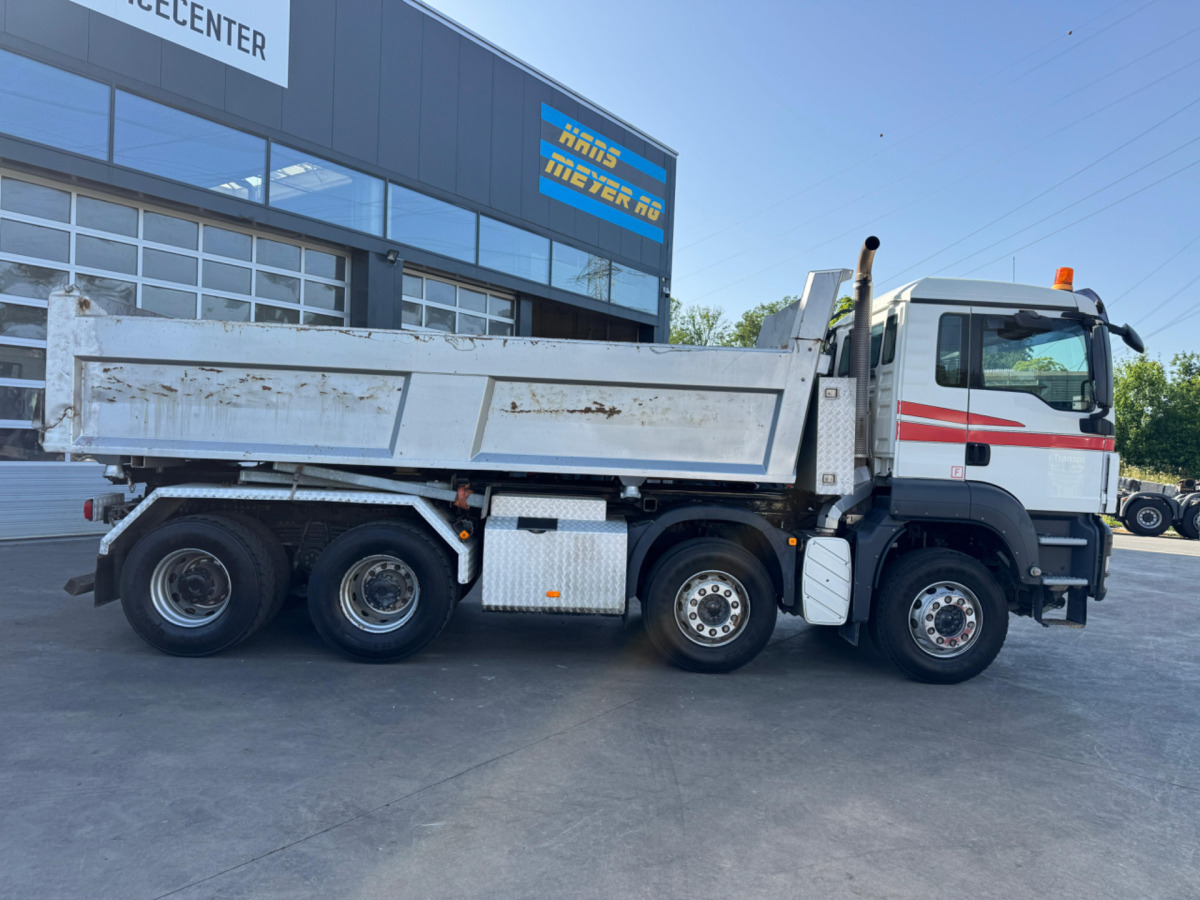MAN TGS 35.480 SWS KIPPER/MISCHER - Camião basculante: foto 4 MAN TGS 35.480 SWS KIPPER/MISCHER - Camião basculante: foto 4