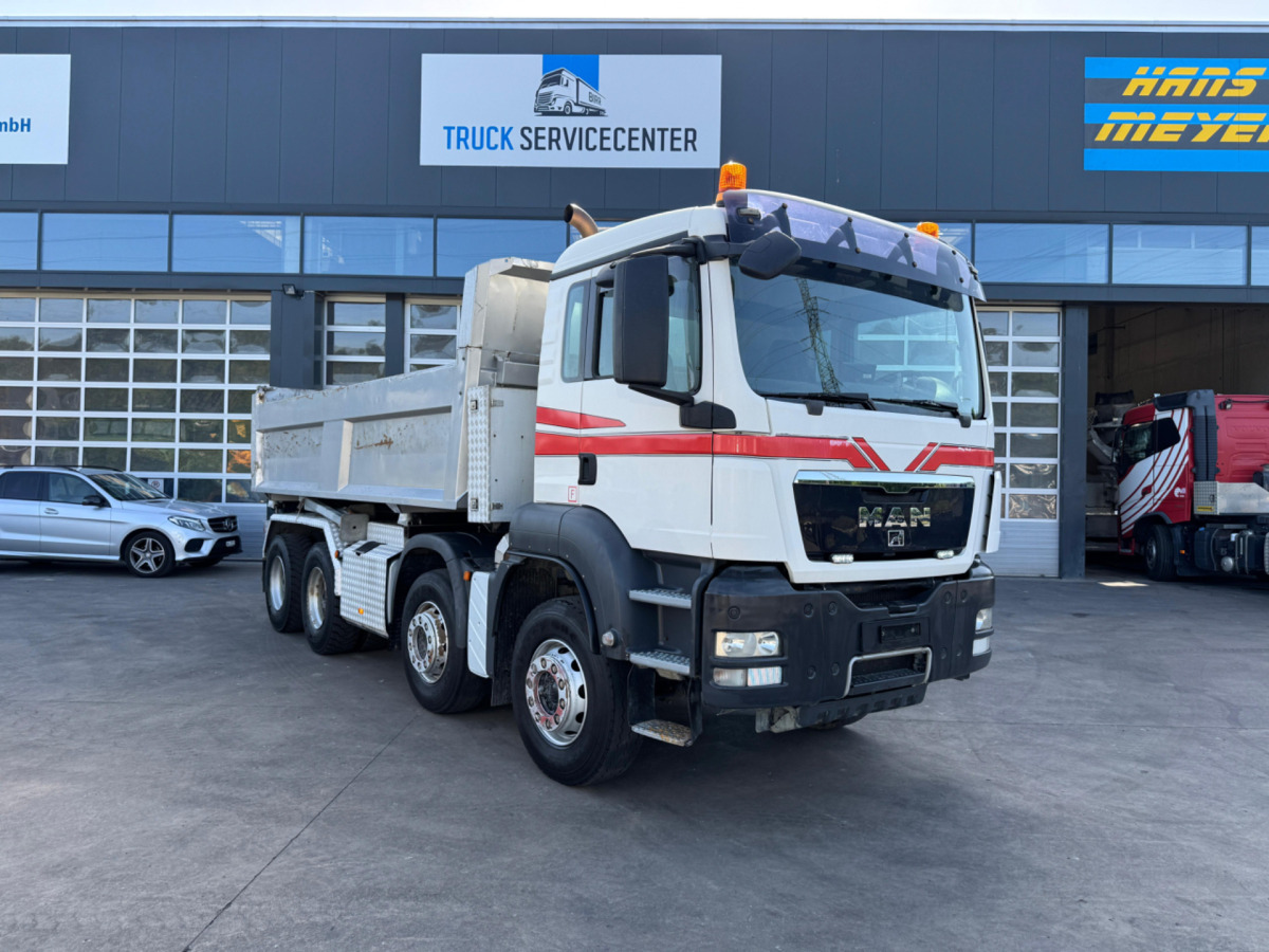 MAN TGS 35.480 SWS KIPPER/MISCHER - Camião basculante: foto 3 MAN TGS 35.480 SWS KIPPER/MISCHER - Camião basculante: foto 3