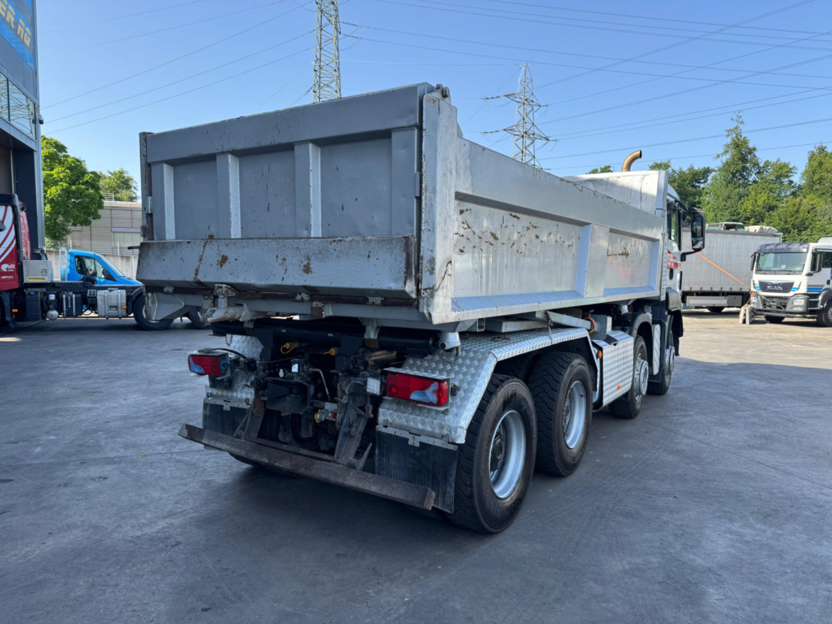 MAN TGS 35.480 SWS KIPPER/MISCHER - Camião basculante: foto 5 MAN TGS 35.480 SWS KIPPER/MISCHER - Camião basculante: foto 5